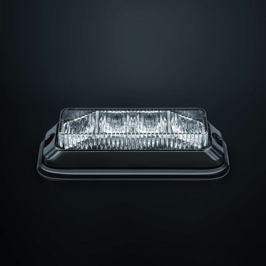 Feu LED Directionnel Orange 4 LED – Warning Professionnel Haute Visibilité Homologué ECE R65