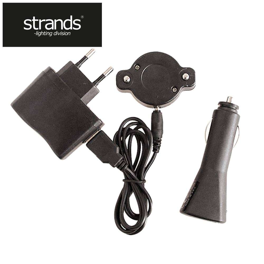 Strands Amber LED Warning Puck Light – 16 LED Magnetic Emergency Safety Flash for Vehicles