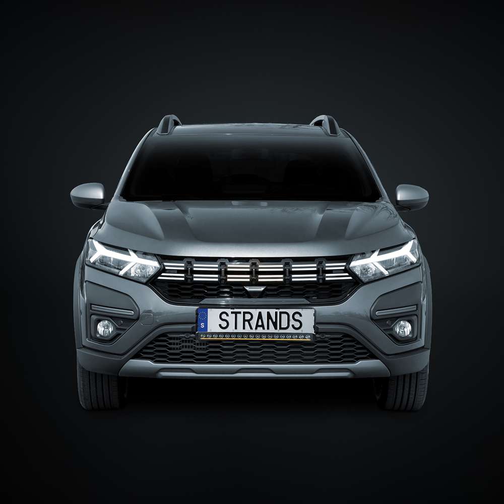 Strands Nuuk D-Line LED Bar 20" Complete Kit for Dacia Sandero
