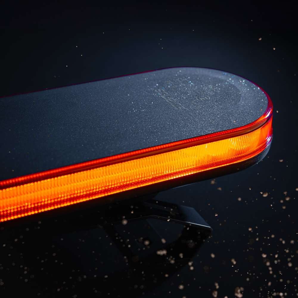 BIG ENERGY Roof LED Light Bar | ECE R65 Warning Beacon with 27 Flash Modes