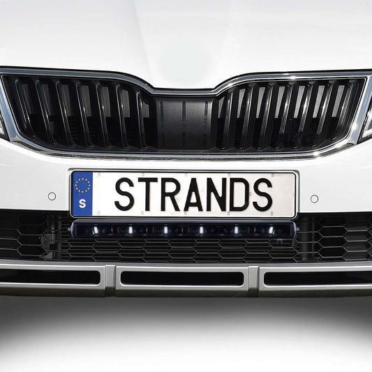 LED BAR PACKAGE DARK KNIGHT NUUK 20" for Skoda Octavia 2018–2021