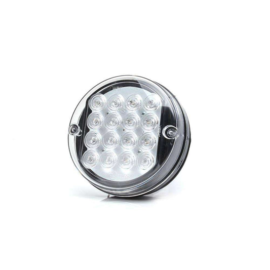 STRANDS Round LED Fog Light – Elegant & Minimalist Rear Fog Lamp