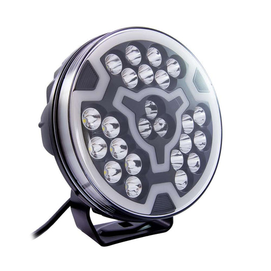 Freedom Maximum 7" LED Driving Light – Premium European Performance & Style