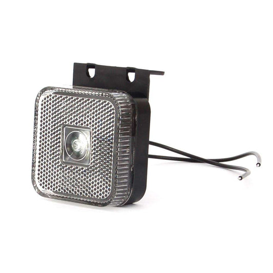 Feu de Position Avant STRANDS Carré avec Support Angle