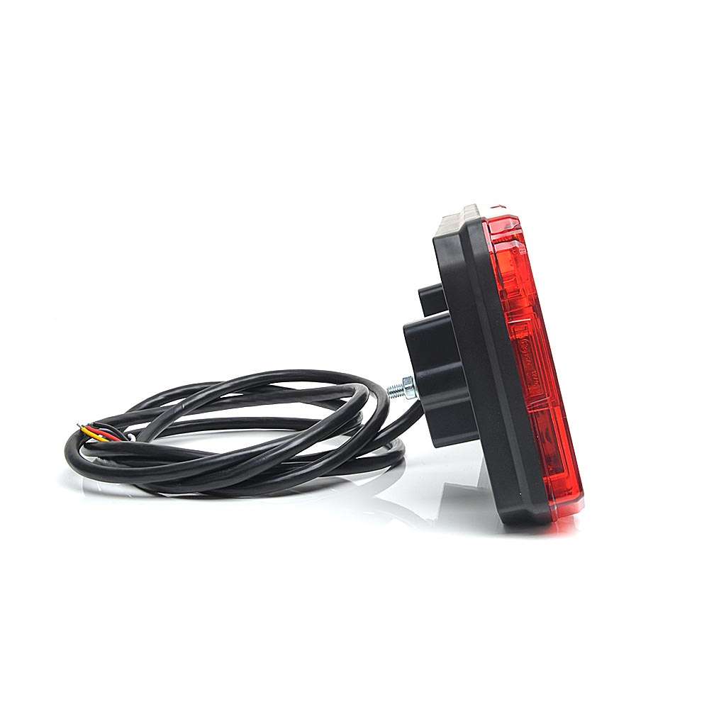 Strands Rectangular 5-Function LED Trailer Rear Light – Right Side