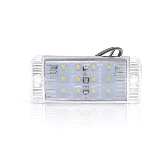 Strands LED Interior Dome Light – Premium White Cabin Lighting for All Vehicles