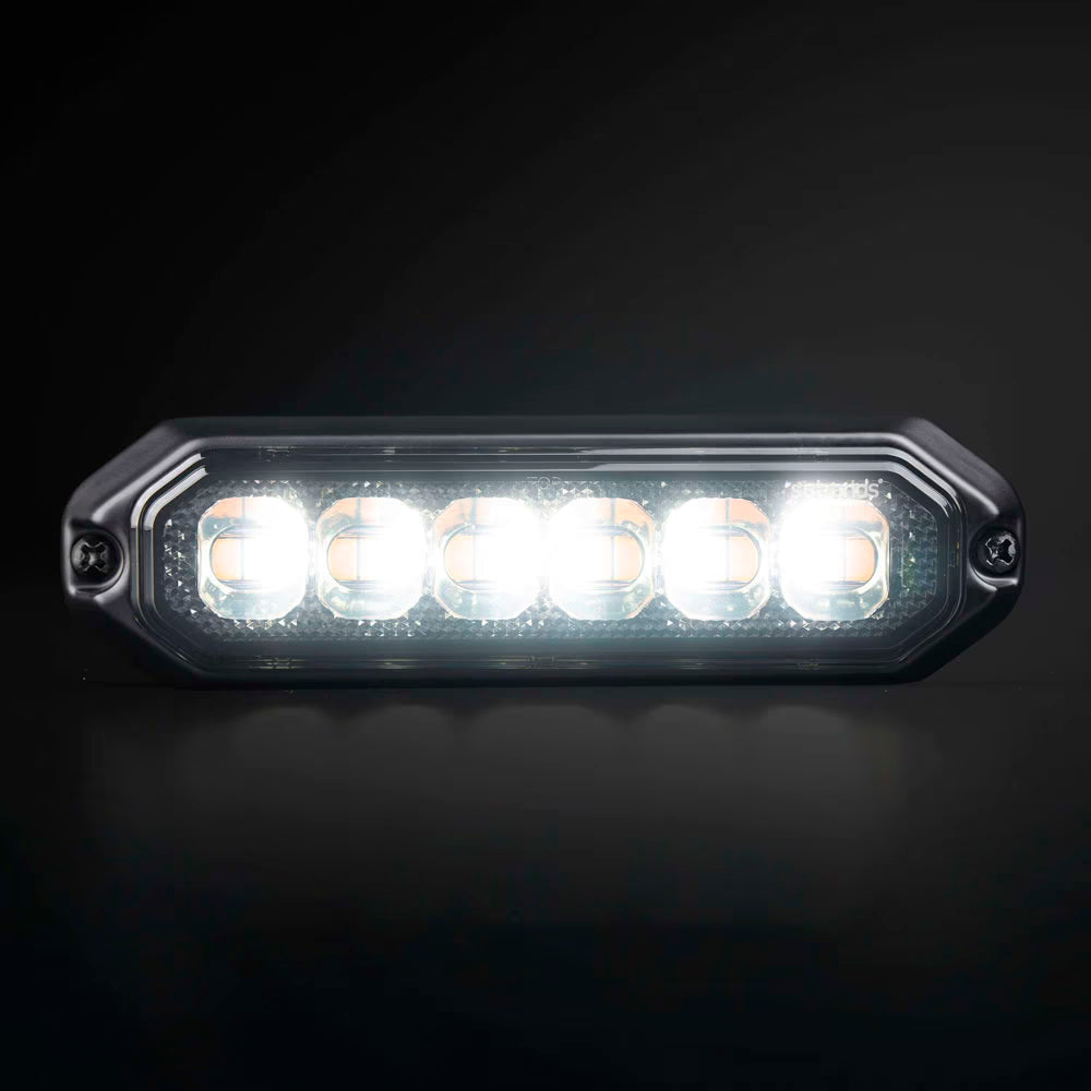 Feu LED duo 6 LED haute résistance