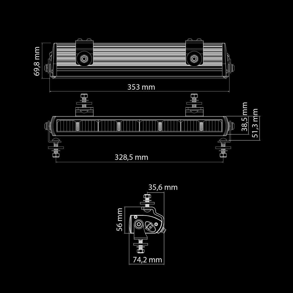 Dark Knight Nuuk LED Light Bar
