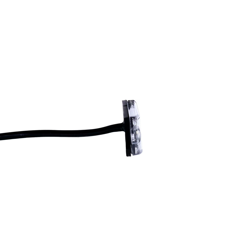 Feu LED orange 3 LED ultra fin