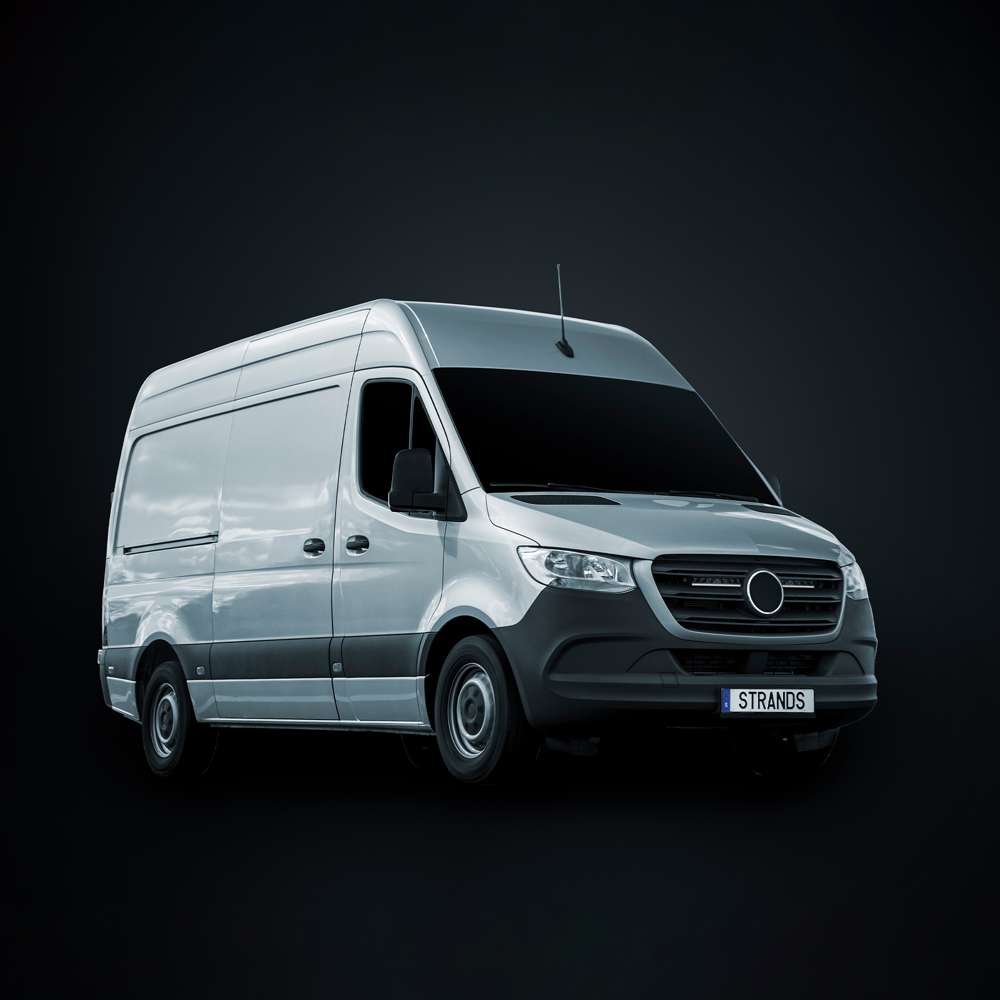 Strands Firefly 10" Grille Kit for Mercedes Sprinter