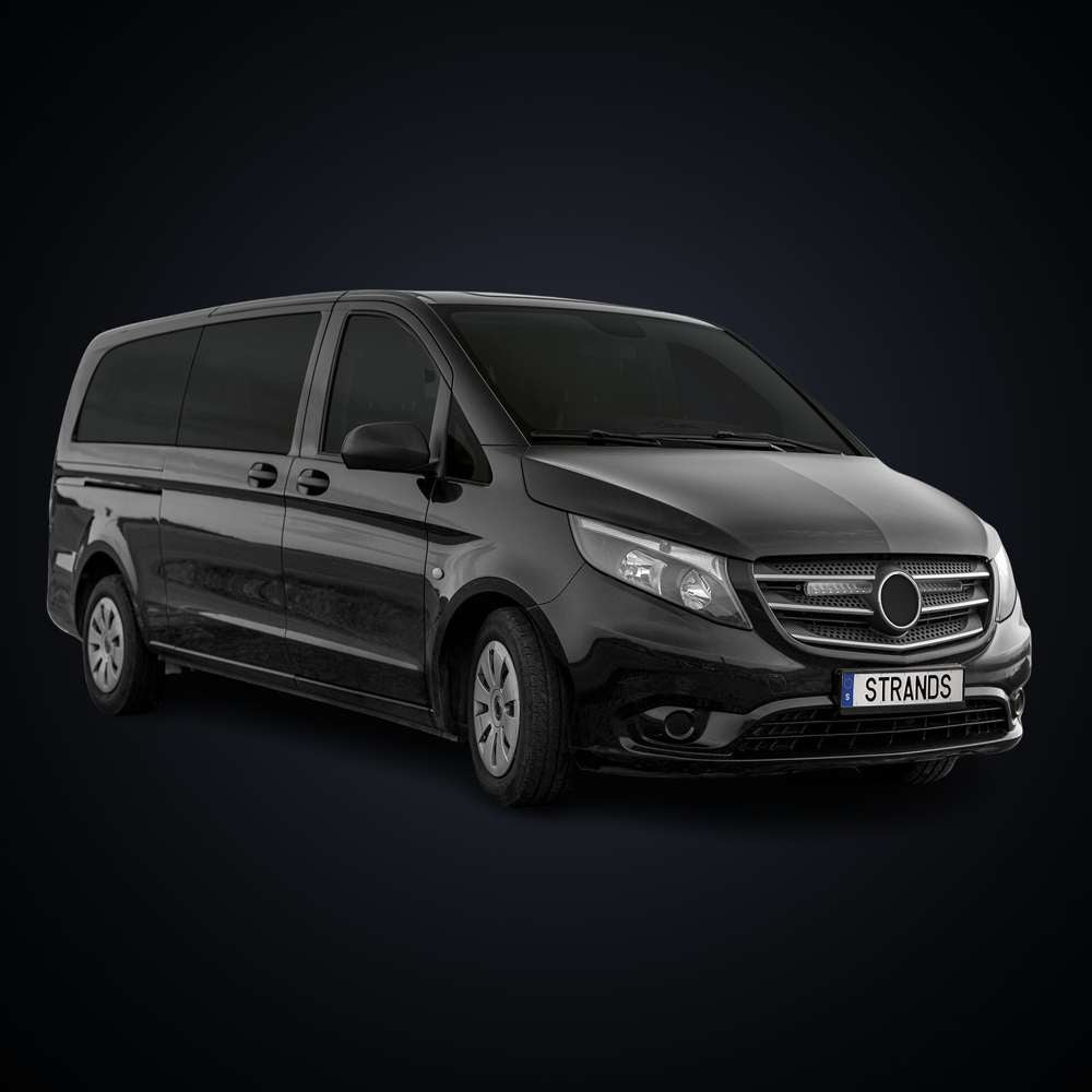 LED Bar Package NUUK 2x10" for Mercedes Vito