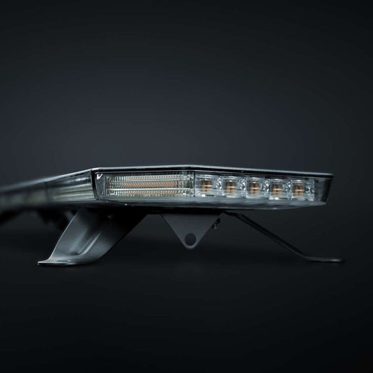 MONITUM Roof LED Light Bar | Ultra-Slim Warning Light with Position Lighting