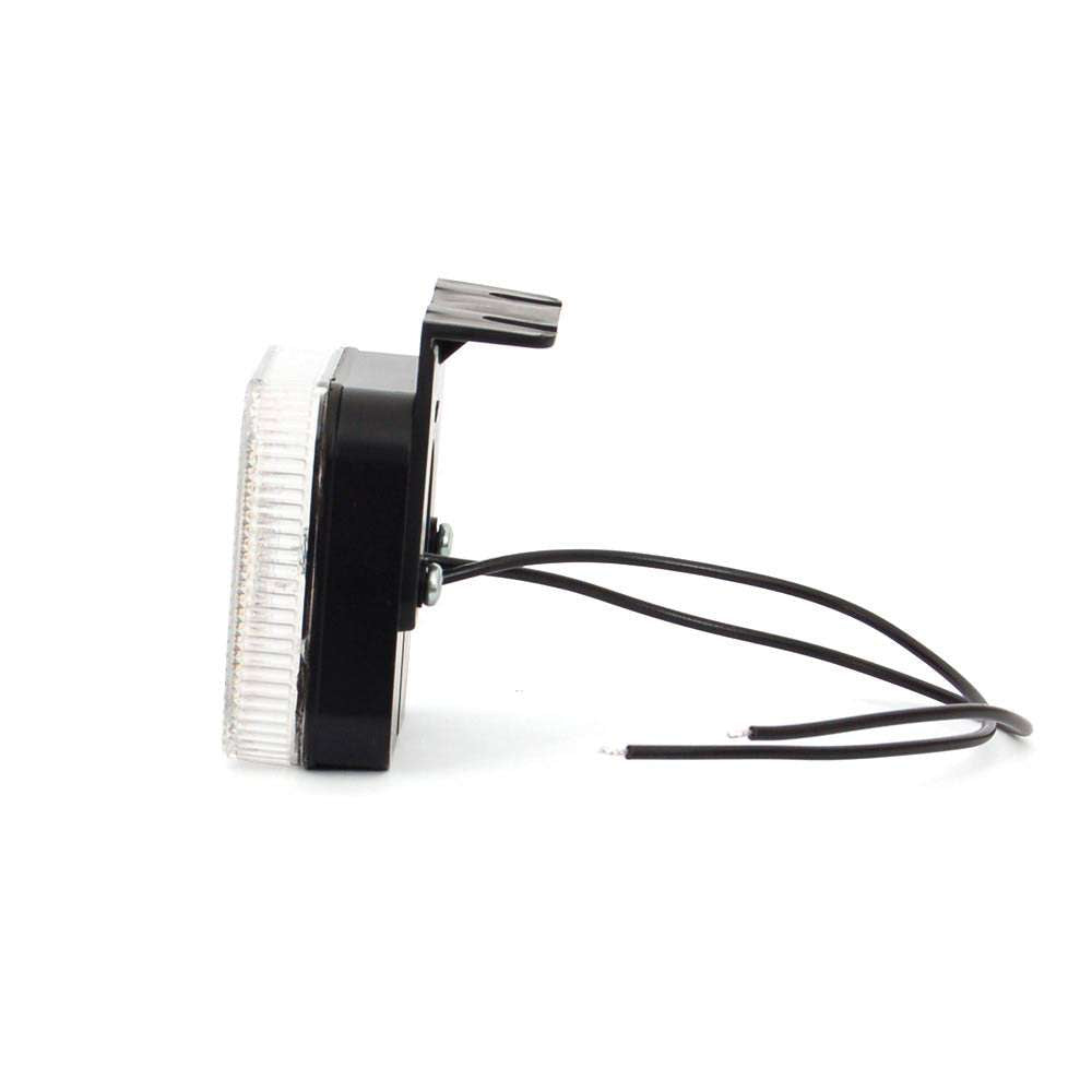 Feu de Position Avant STRANDS Carré avec Support Angle