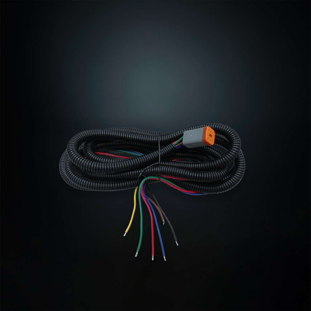 DT-6 Female Cable 2 m – Professional Deutsch Connector Cable for LED Lighting & Automotive Applications