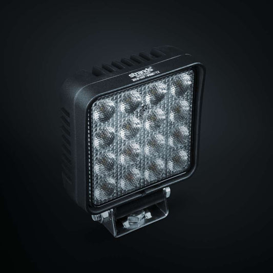 STRANDS 25W LED Work & Reverse Light | 2200 Lumens Ultra-Slim 10-110V