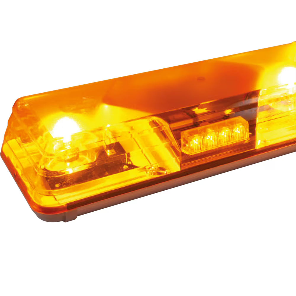 Gyrophare LED Rotor STRANDS 6-Series - 24V Orange