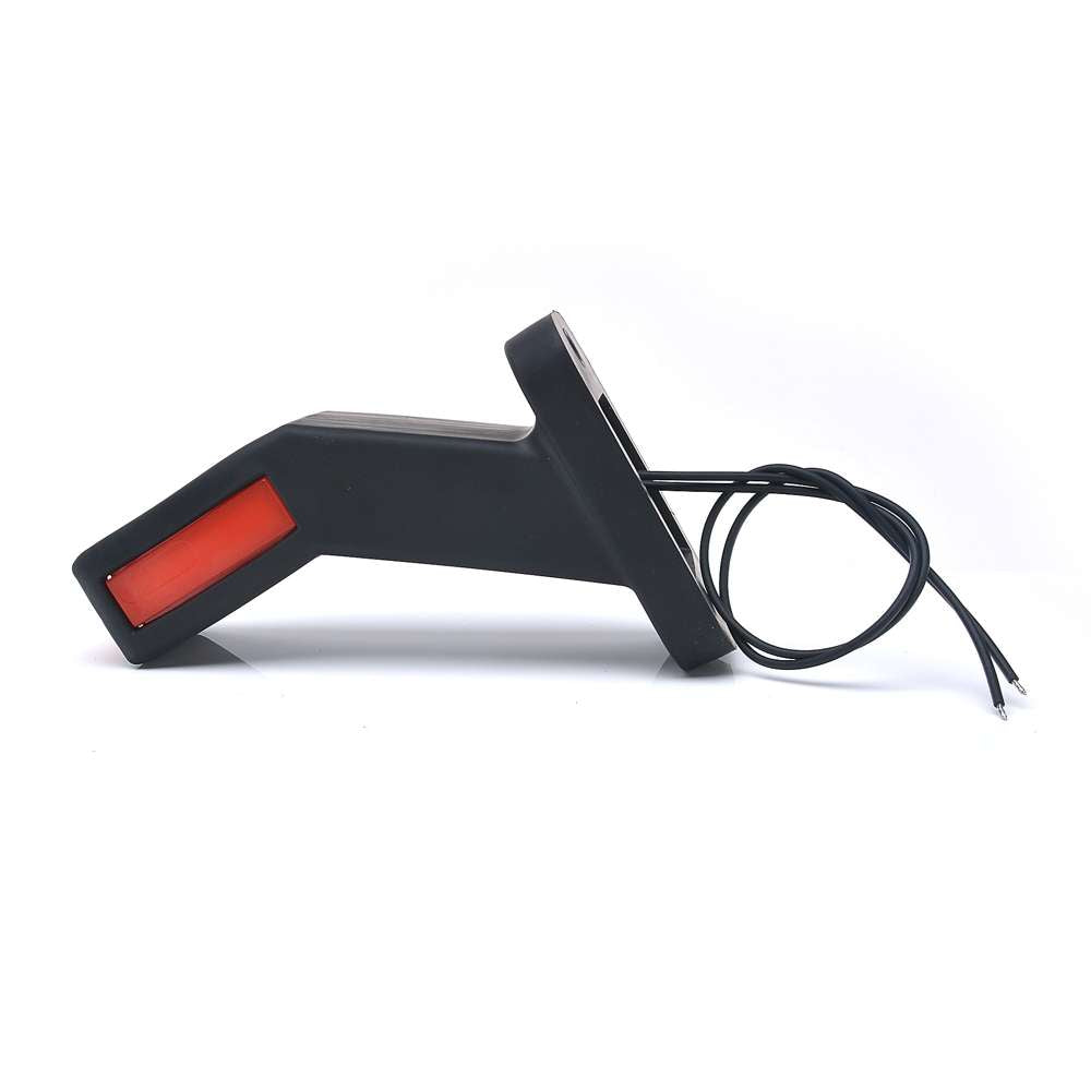 Strands Medium Left Neon Marker Light | Flexible Rubber Arm Position Light