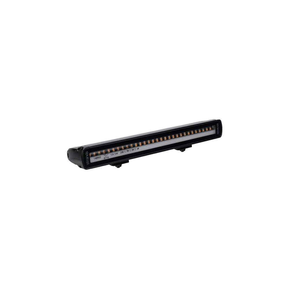 Siberia Low Rider 10” LED Light Bar – Ultra-Slim 4-in-1 Warning & Position Light