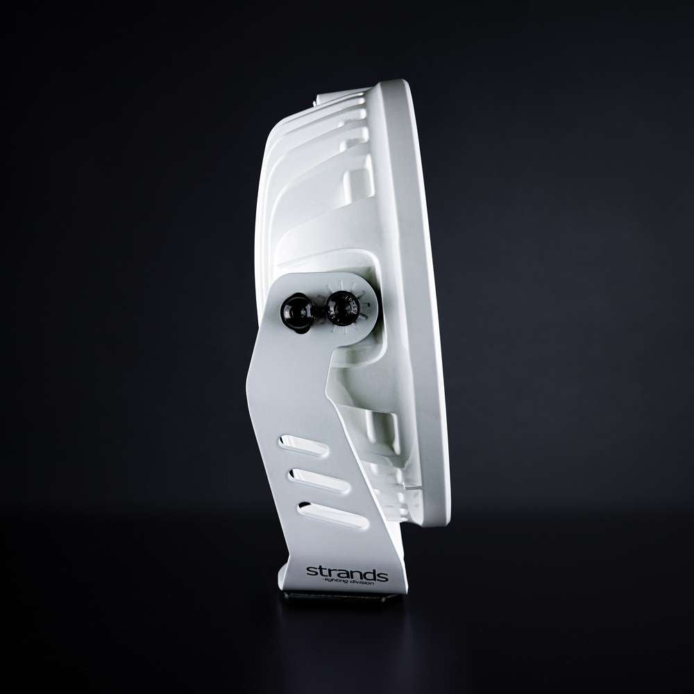 Siberia Night Ranger White 9" LED Driving Light – Premium White Design & Legendary Performance