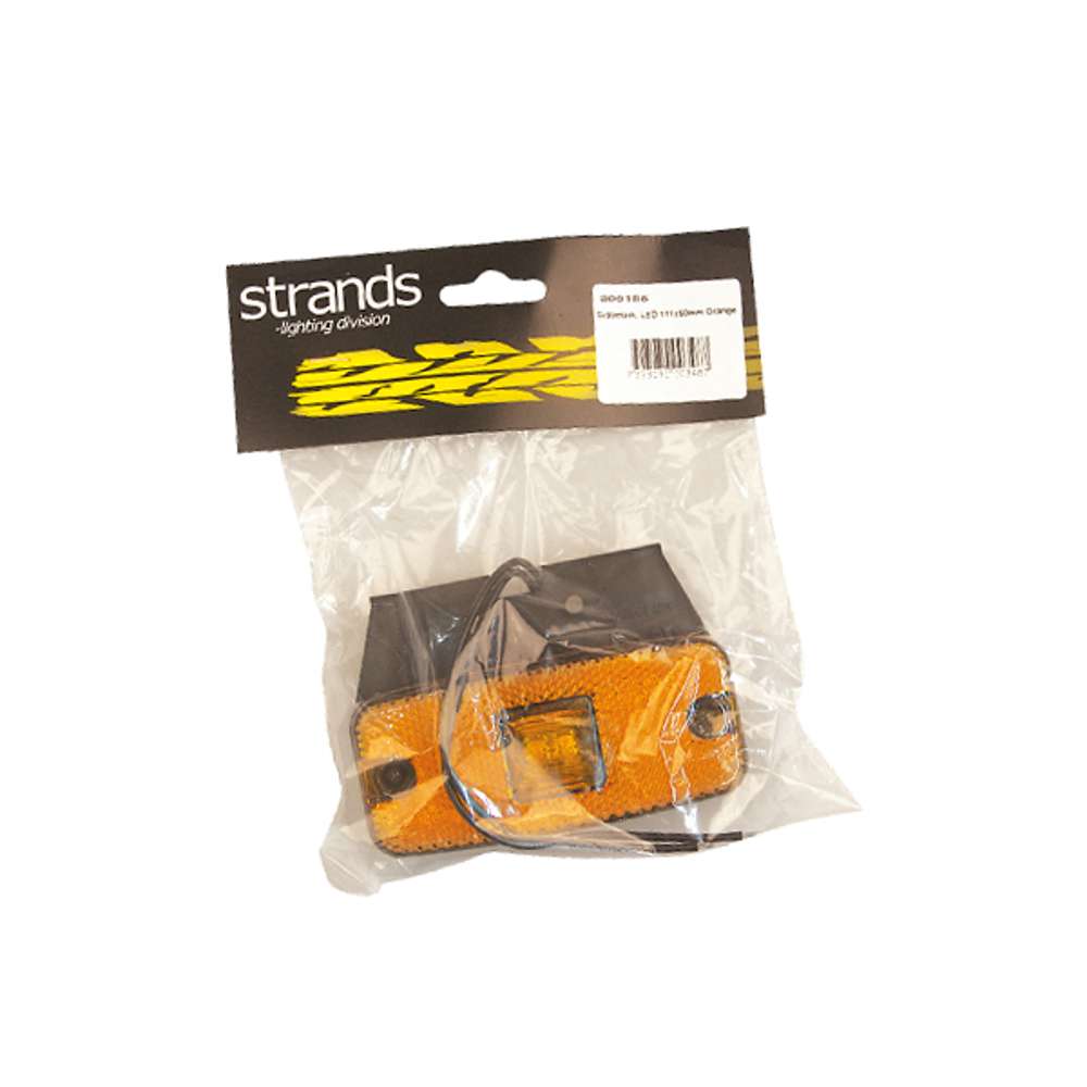 Feu de Gabarit Latéral STRANDS Rectangulaire avec Support