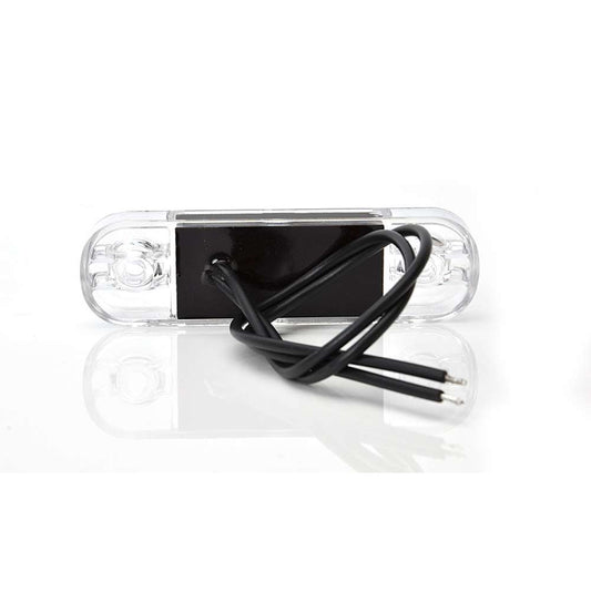 Strands Slim LED Front Position Light – 12 LED Compact Marker Lamp
