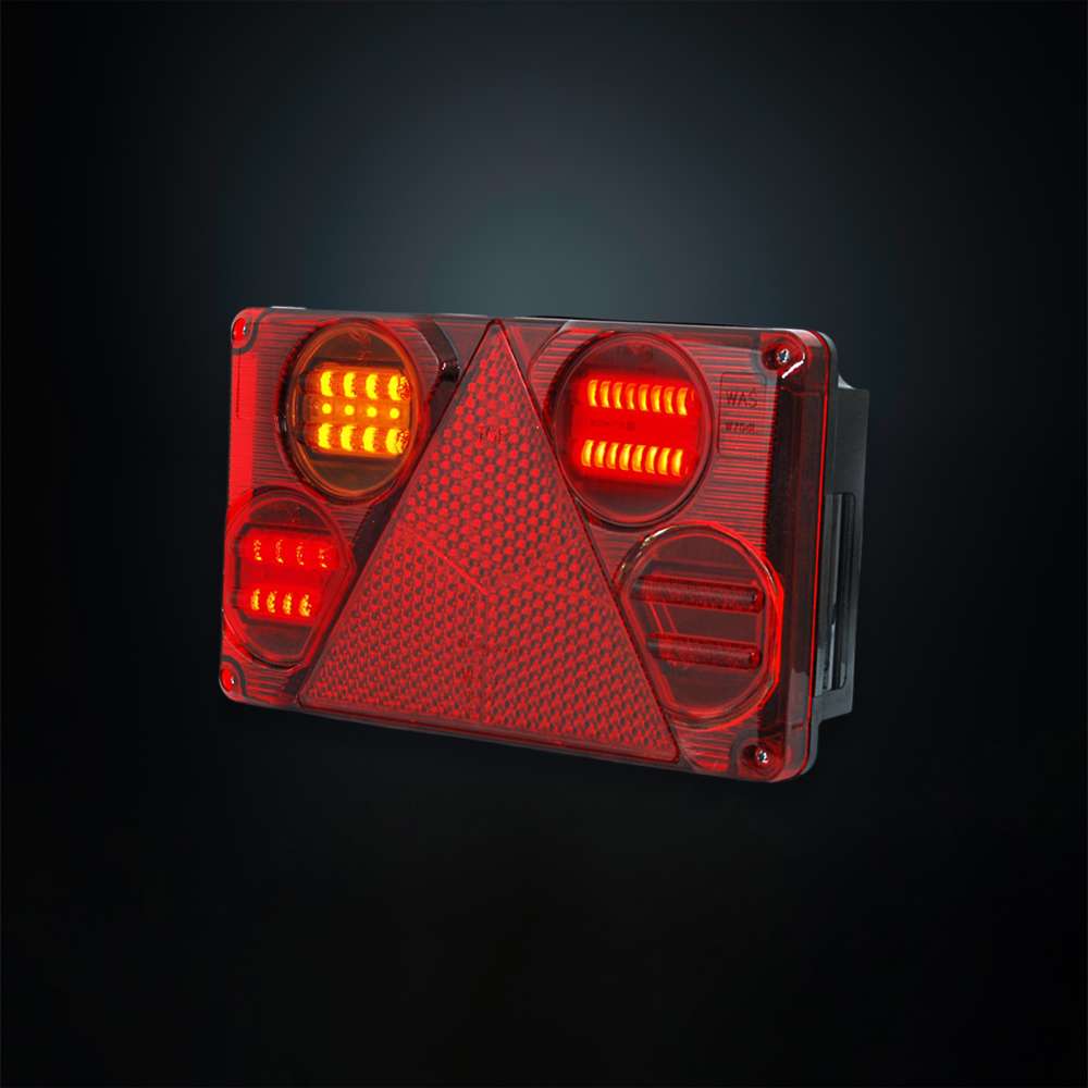 Strands Rectangular LED Rear Light – 5 Functions – Left Side