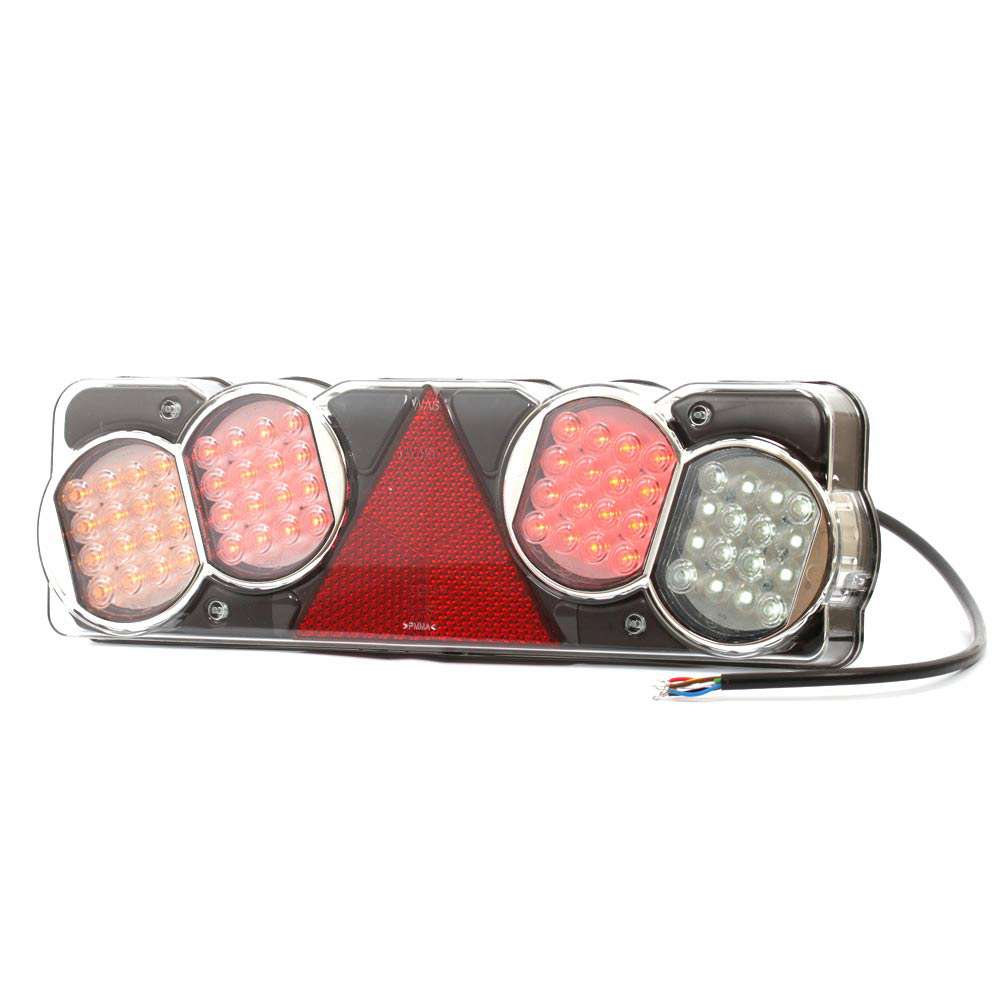 Strands Rectangular LED Rear Light – 5 Functions – Left Side