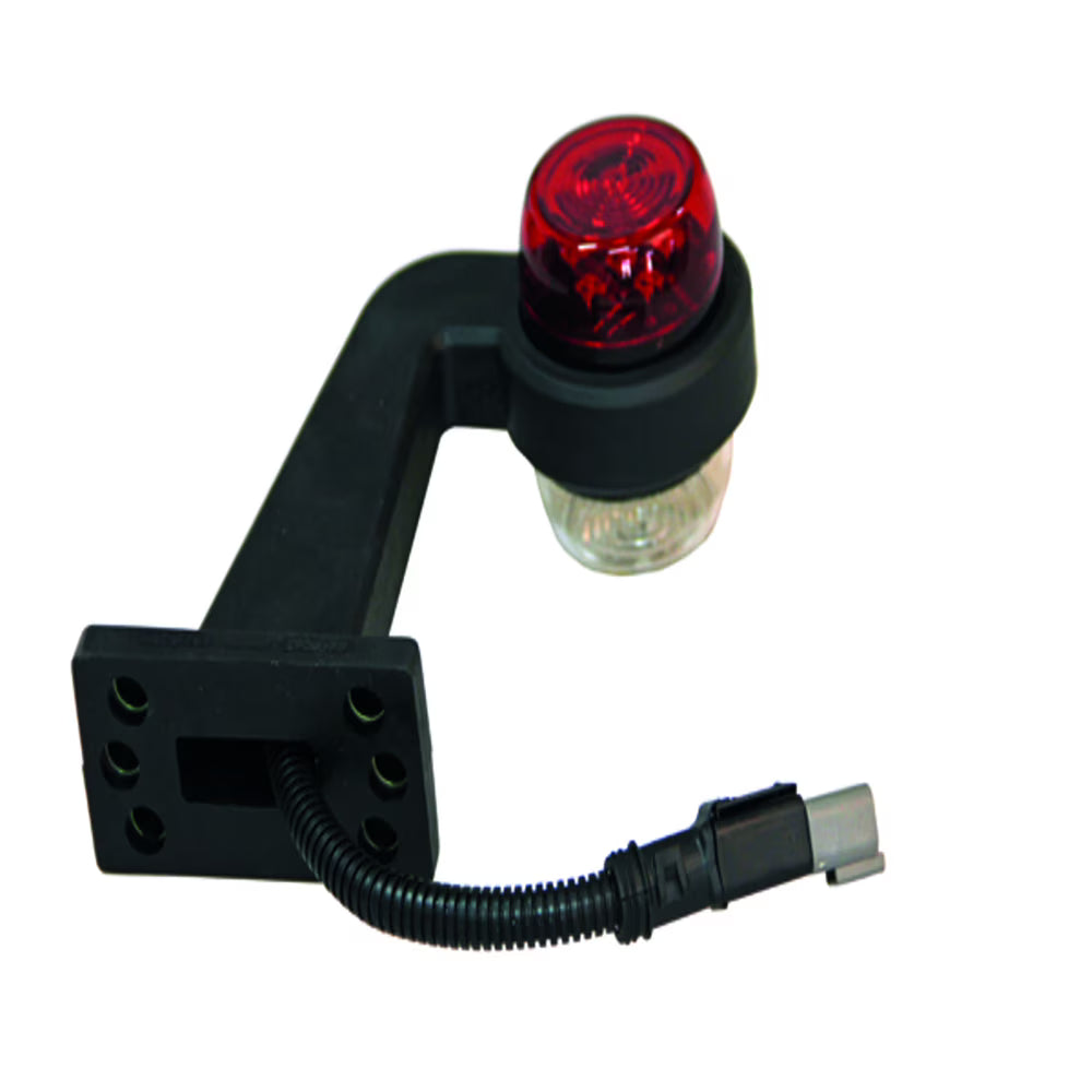 STRANDS Left Rubber Marker Arm avec Viking Position Light – Feu de Gabarit LED Avant & Arrière