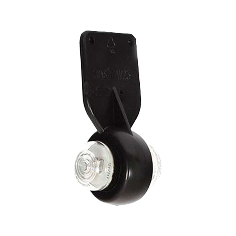 Strands Eyeball LED Position Light – Front & Rear Marker Light – Flexible Rubber Mount – Premium Vehicle Side Light
