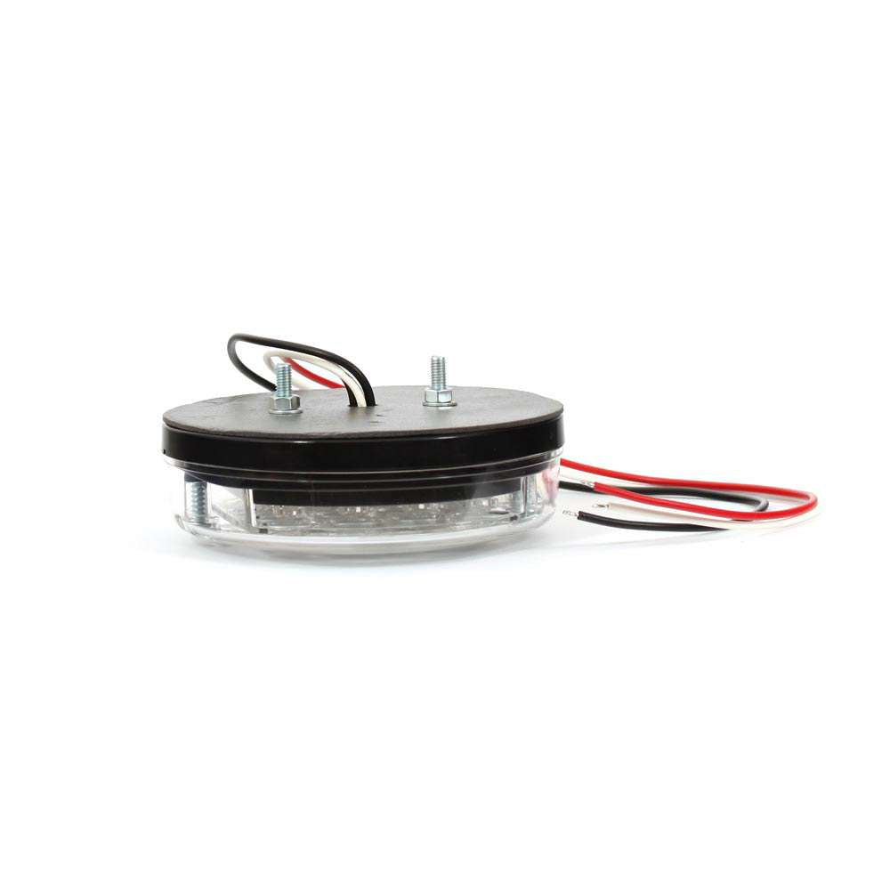 STRANDS Round LED Fog Light – Elegant & Minimalist Rear Fog Lamp