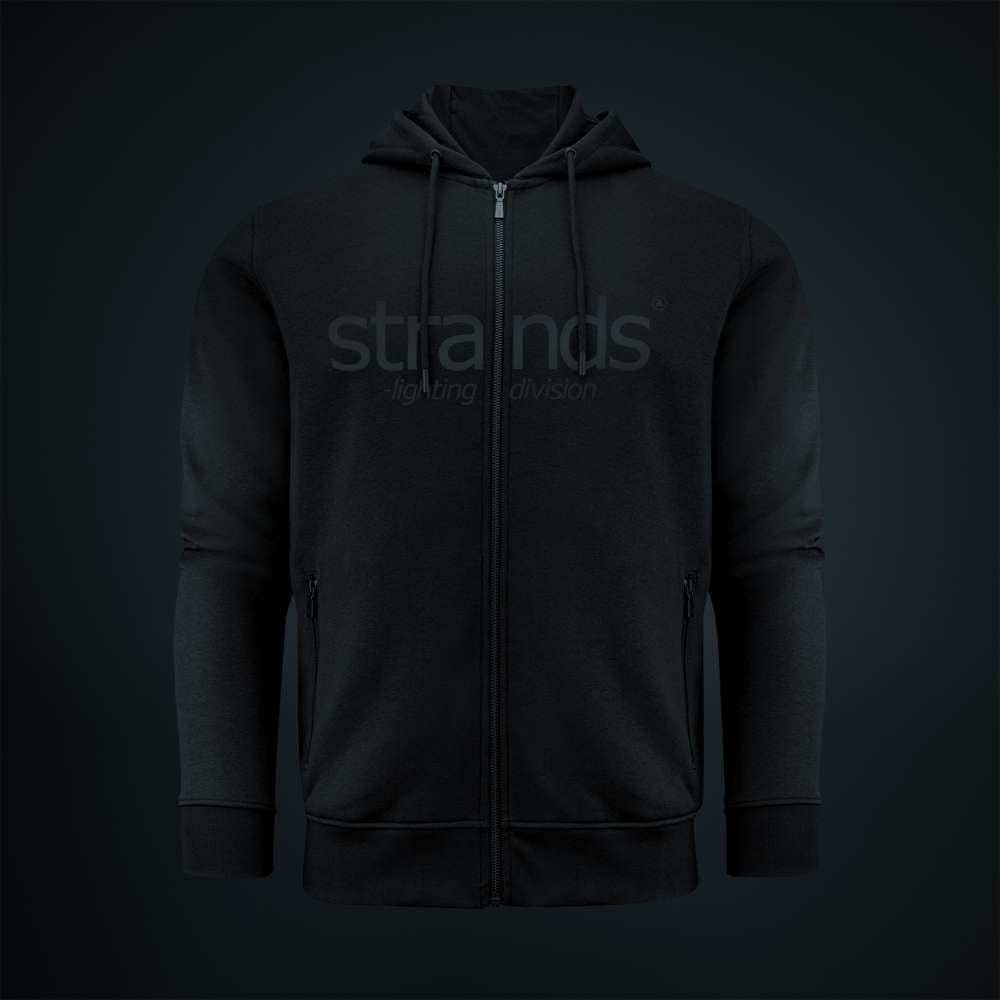Sweat à Capuche Zippé Strands Confort Premium
