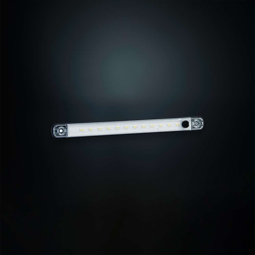 Strands LED Interior Light White 237mm with On/Off Switch – 12V Interior Vehicle Lighting