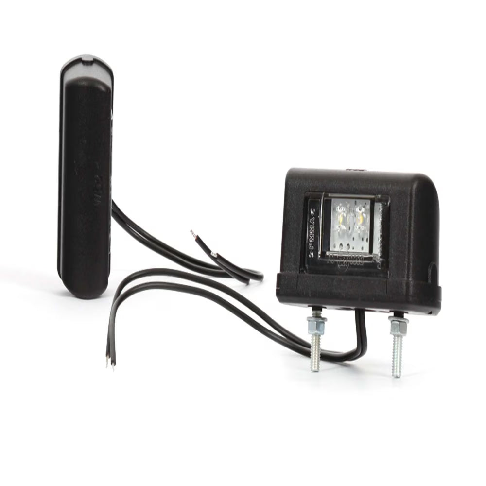 Feu d’Éclaireur de Plaque Strands 4 LED – Blanc