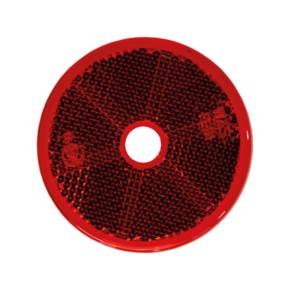 Réflecteur Rond Rouge Strands
