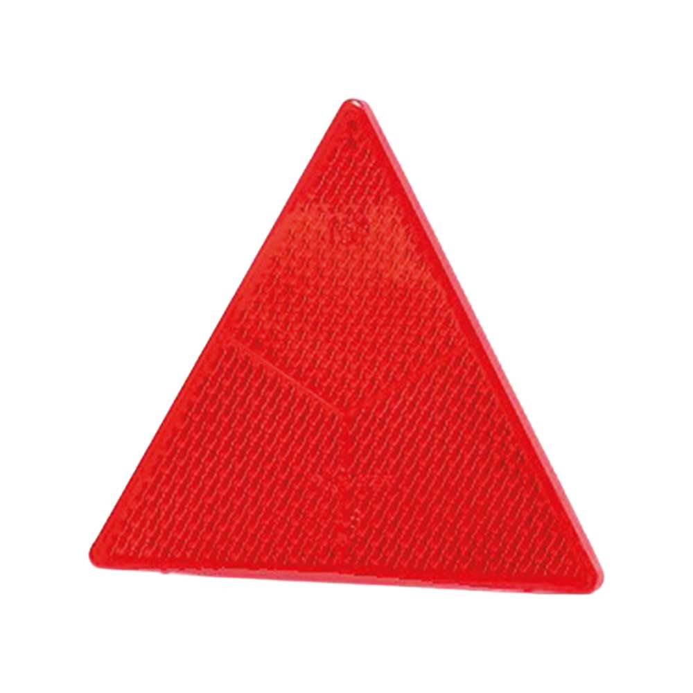 Triangle Réfléchissant Rouge pour Remorque