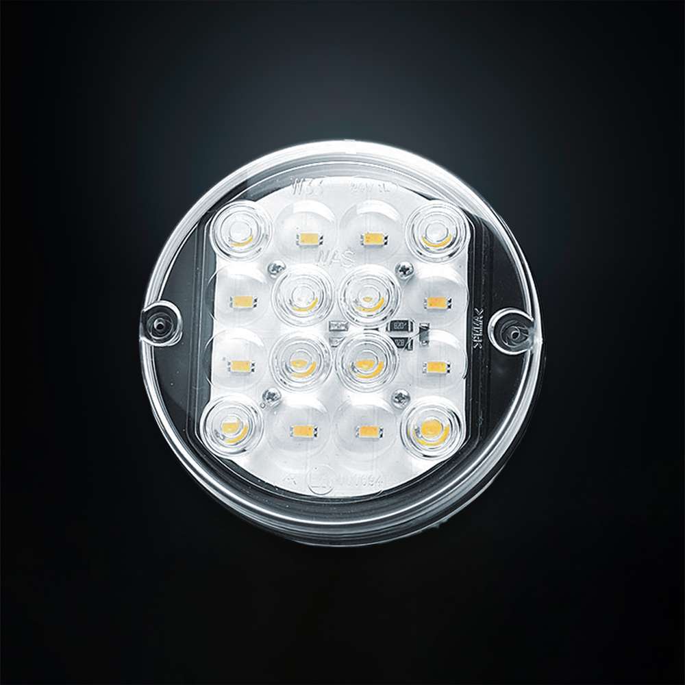 STRANDS Feu de Recul Arrière LED Circulaire – Sécurité Optimale lors des Manœuvres
