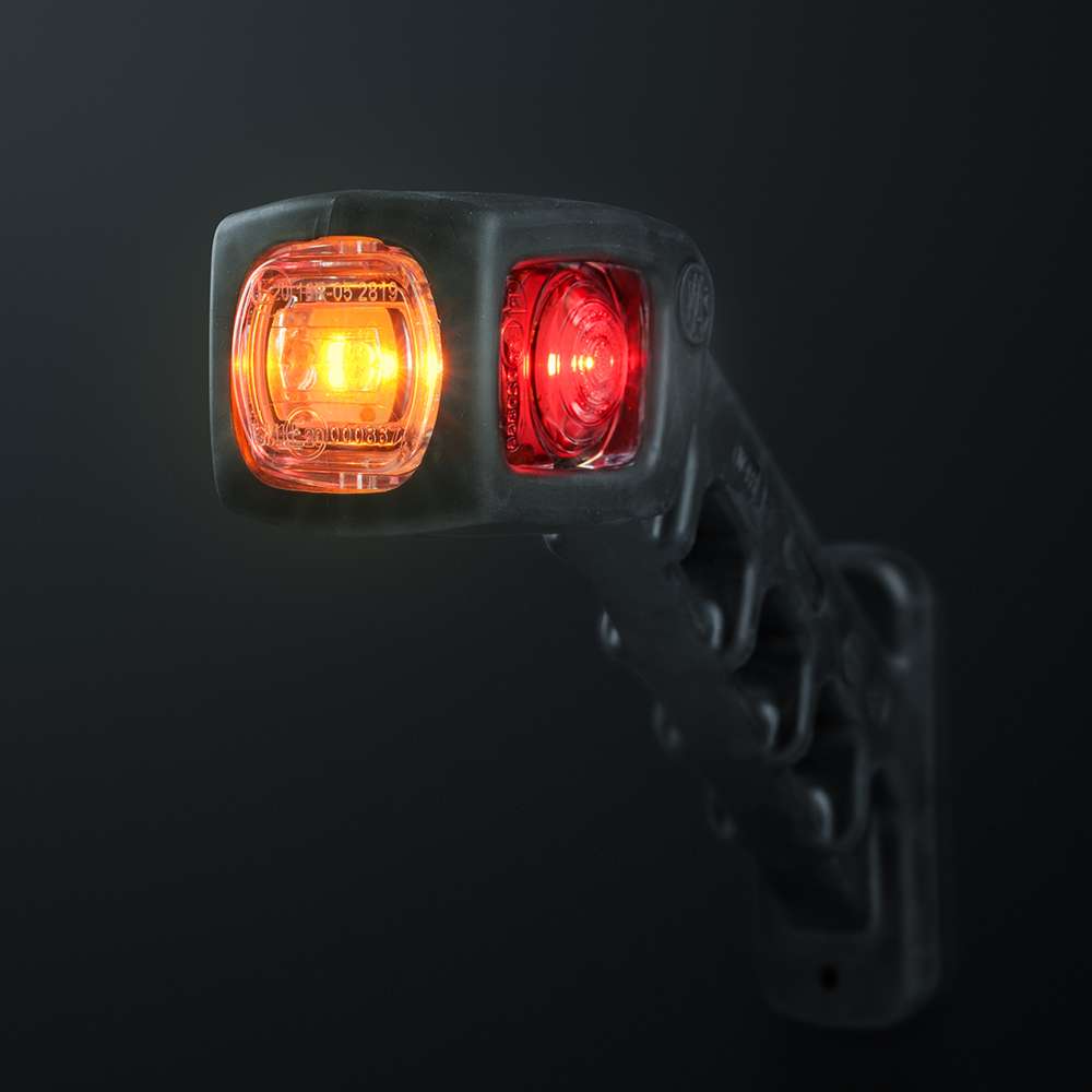 Support Caoutchouc Long Gauche Strands – LED 3 Positions R7/R91