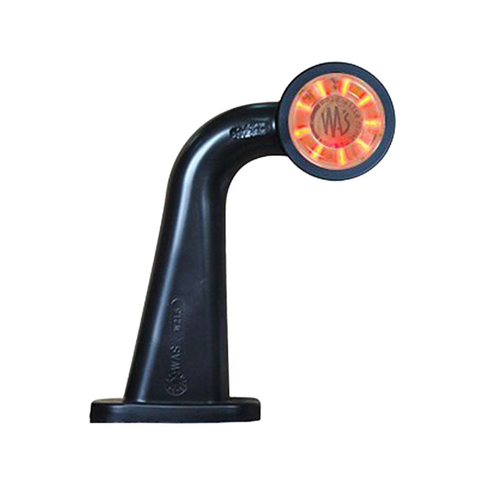Strands Rubber Arm Left Rear & Front Position Light – LED Marker Light with 3M Cable