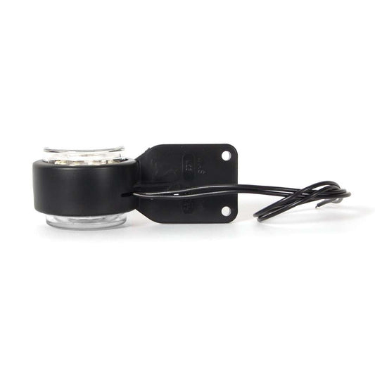 Strands Rubber Arm Front & Rear Position Light with Reflector Plate