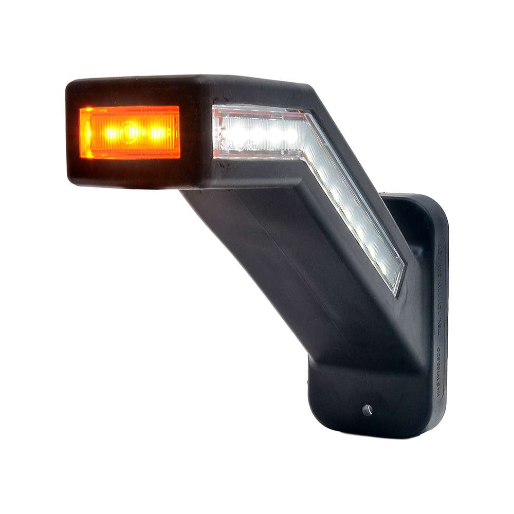 Strands Right Rubber Arm Position Light – Front, Rear, Side Marker & Indicator Light