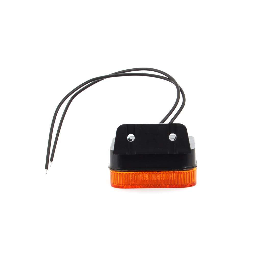 Feu de Gabarit Latéral STRANDS Carré 2 LED