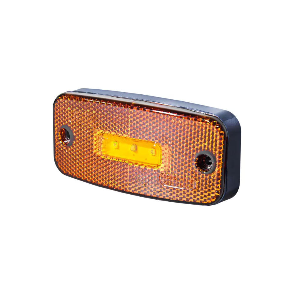 STRANDS feu de gabarit latéral 5 LED rectangulaire homologué