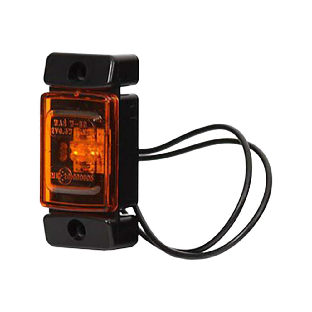 Feu de Gabarit Latéral STRANDS LED Lentille Ambre