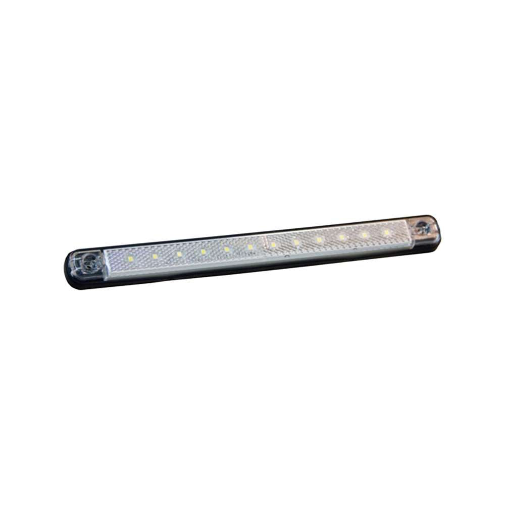 Feu de Position Avant STRANDS Slim avec Réflecteur 12 LED