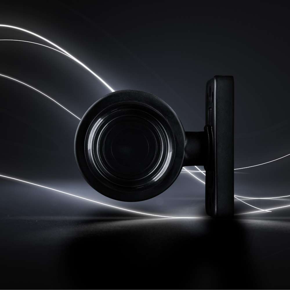Feu de position LED Viking Super Dark blanc