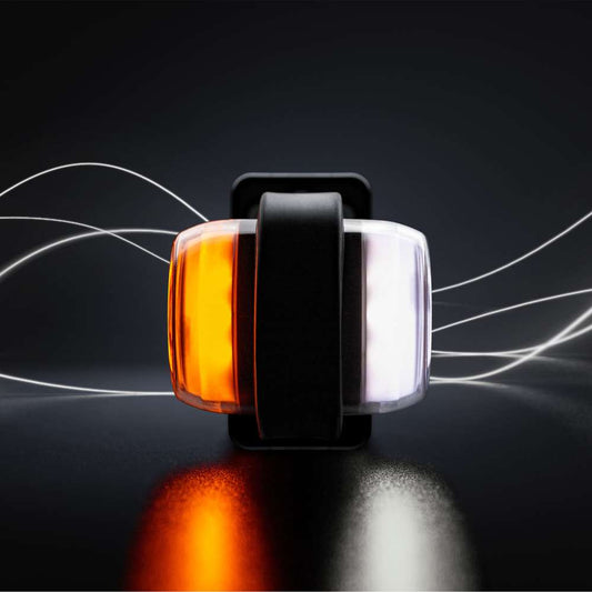 Viking Super Dark White LED – Feu de Position Premium Ultra Sombre