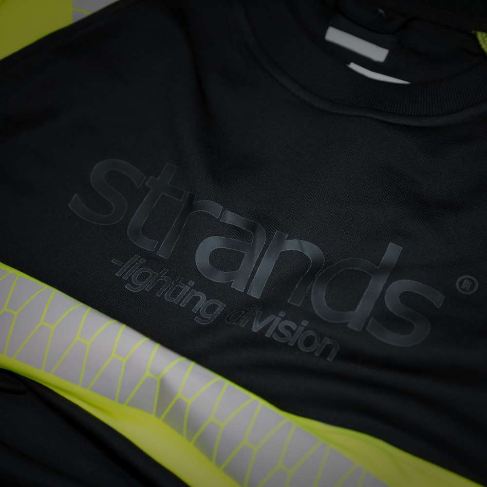 Sweatshirt Strands haute visibilité