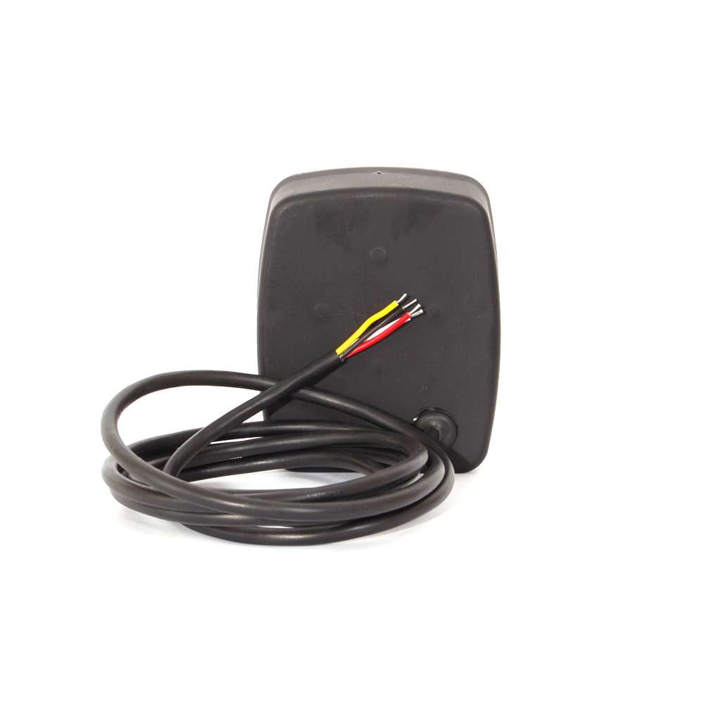 STRANDS Compact Square LED Tail Light – 3-in-1 Rear Light (Tail, Brake & Turn Signal) for Trucks, Trailers & Utility Vehicles