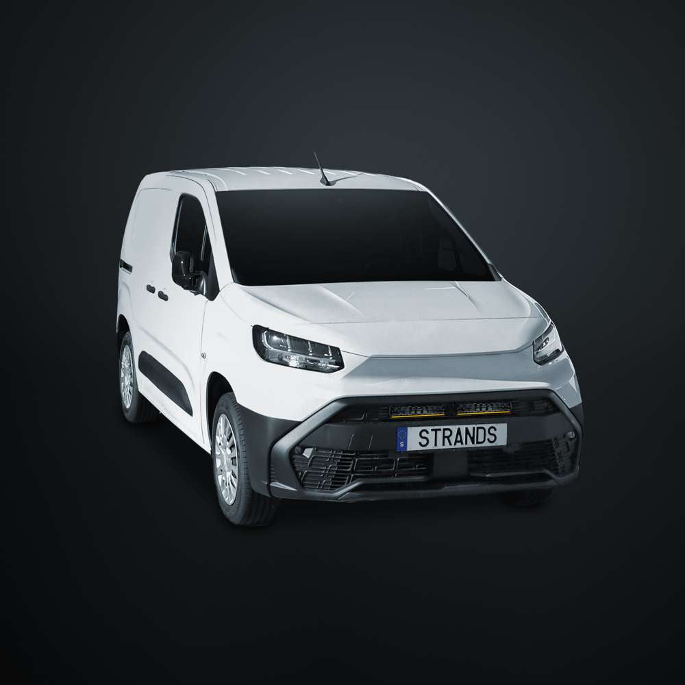 Kit de calandre imprimé en 3D SKYLORD 10" pour Toyota Proace City 2024+