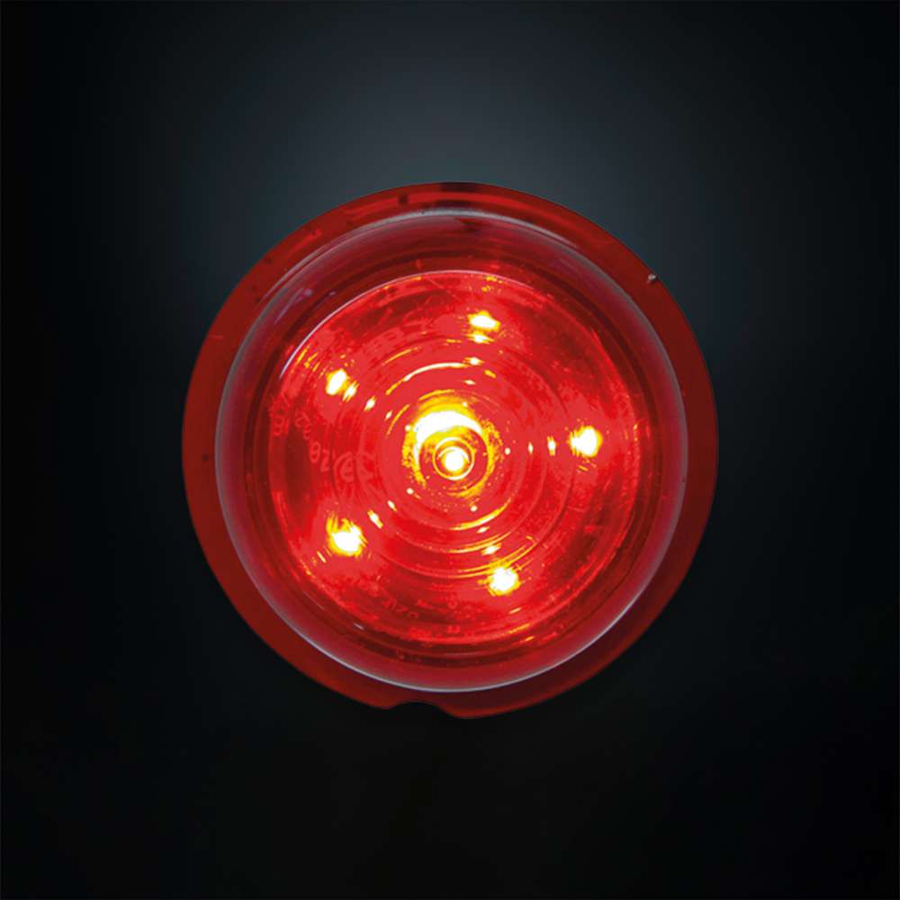 Feu de Position Arrière VIKING Rond 6 LED